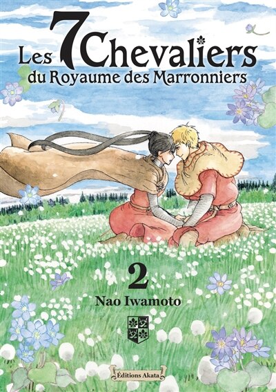 Front cover_Les 7 chevaliers du Royaume des marronniers, Vol. 2