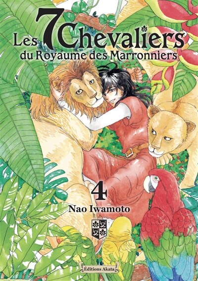 Front cover_Les 7 chevaliers du Royaume des marronniers, Vol. 4