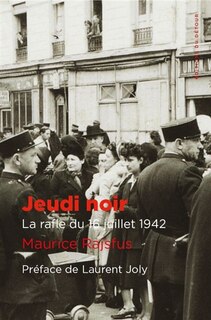 Couverture_Jeudi noir : la rafle du 16 juillet 1942