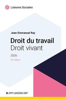 Couverture_Droit du travail, droit vivant 2026
