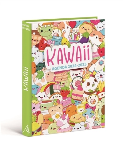Front cover_Agenda Kawaii 2024-2025