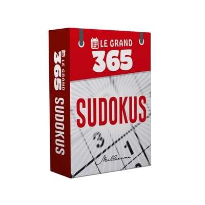 Le Grand 365 sudokus