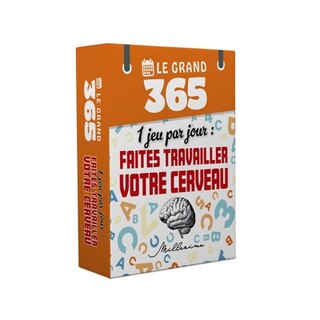 Front cover_Le Grand 365 Faites travailler votre cerveau