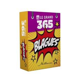 Front cover_Le Grand 365 blagues