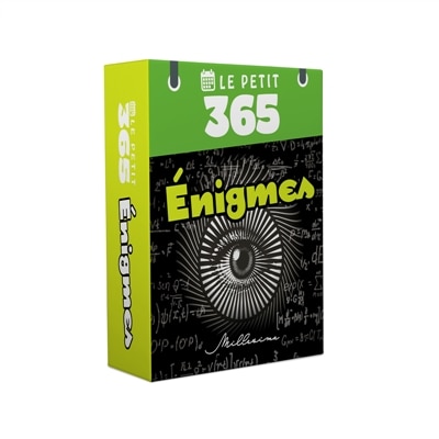 Front cover_Le Petit 365 énigmes