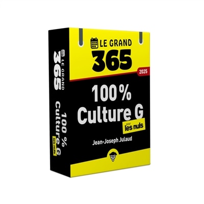 Front cover_Le Grand 365 jours pour être moins Nul
