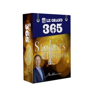 Couverture_Le Grand 365 Secrets d'histoire