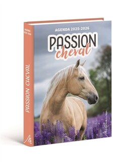 Couverture_Agenda Passion cheval 2025-2026