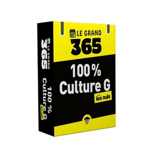 Couverture_Le Grand 365 100 % Culture G pour les Nuls
