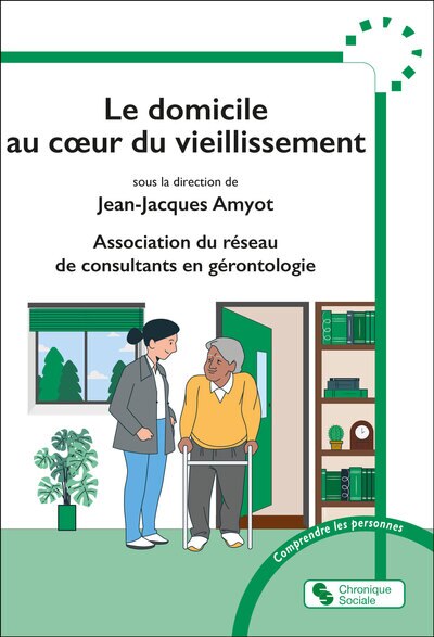 Front cover_Le domicile au coeur du vieillissement