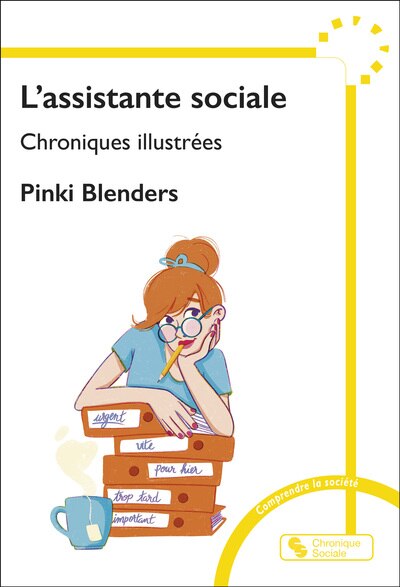 Couverture_L'assistante sociale : chroniques illustrées