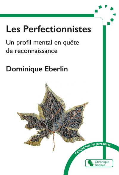 Front cover_Les perfectionnistes : un profil mental en quête de reconnaissance