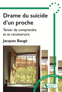 Couverture_Drame du suicide d'un proche