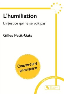 Front cover_L' humiliation