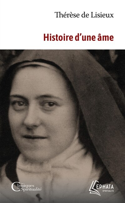 Couverture_Histoire d'une âme
