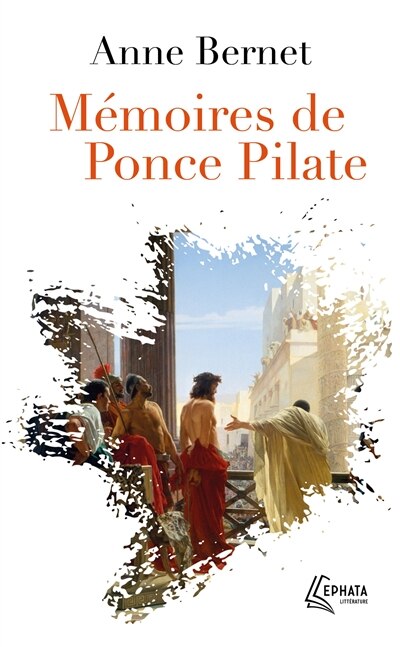 Couverture_M&eacute;moires de Ponce Pilate
