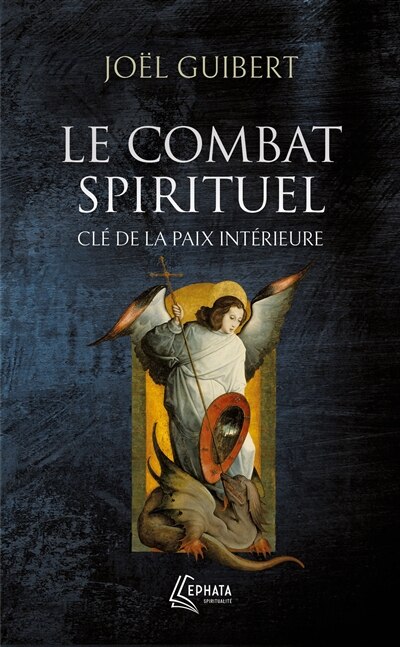 Front cover_Le combat spirituel, clé de la paix intérieure