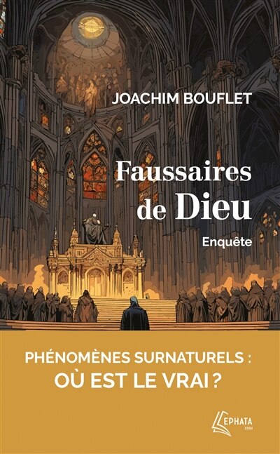 Front cover_Faussaires de Dieu