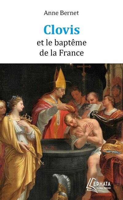 Front cover_Clovis et le baptême de la France
