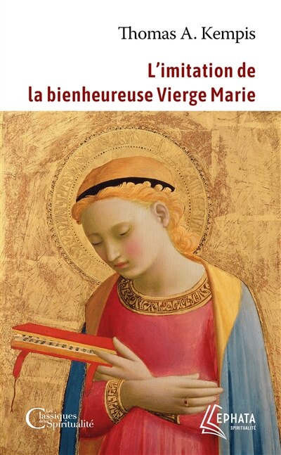 Couverture_L' imitation de la bienheureuse Vierge Marie