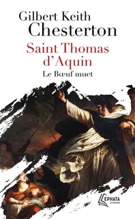 Couverture_Saint Thomas d'Aquin : le boeuf muet