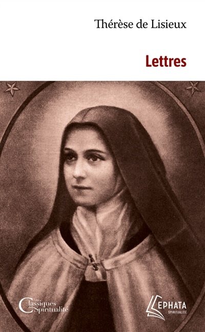 Front cover_Lettres de Thérèse de Lisieux