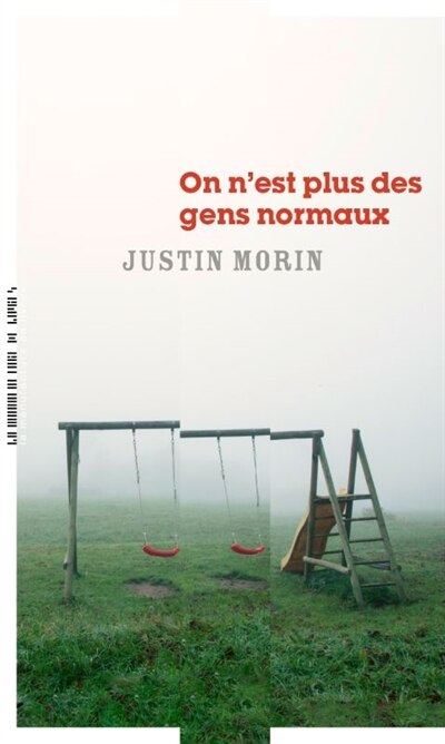 Front cover_On n'est plus des gens normaux