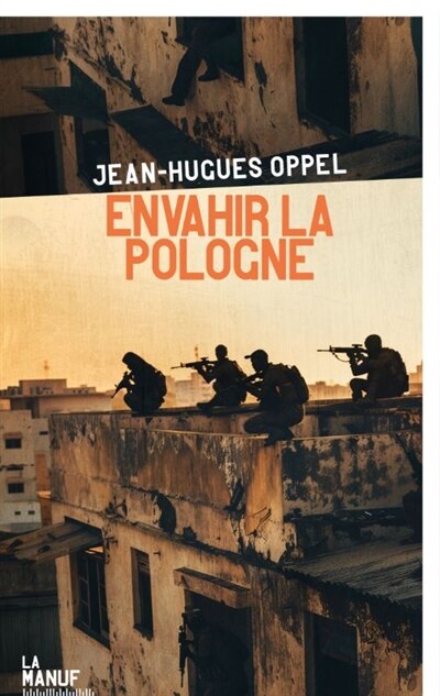 Front cover_Envahir la Pologne