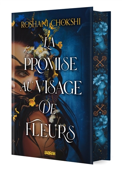 Couverture_La promise au visage de fleurs