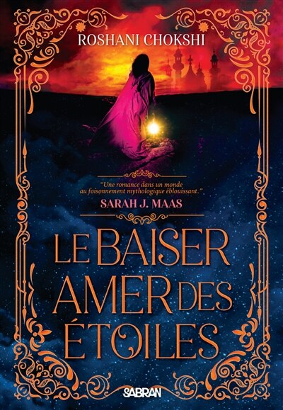 Front cover_Le baiser amer des etoiles tome 01