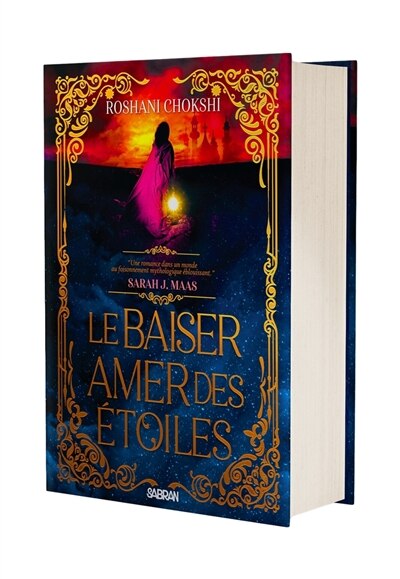 Couverture_Le baiser amer des &eacute;toiles, Vol. 1