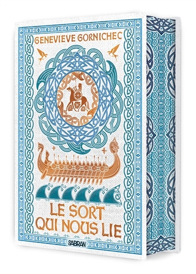 Front cover_Le sort qui nous lie (relié collector)