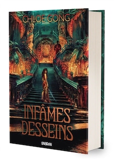 Front cover_Desirs immortels (relie collector) - tome 02 infames desseins