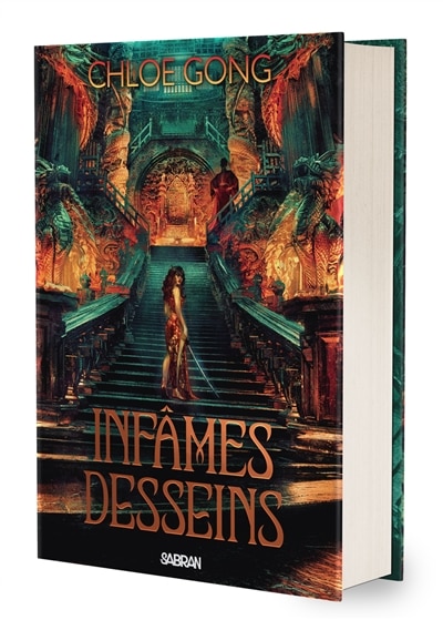 Front cover_Desirs immortels (relie collector) - tome 02 infames desseins