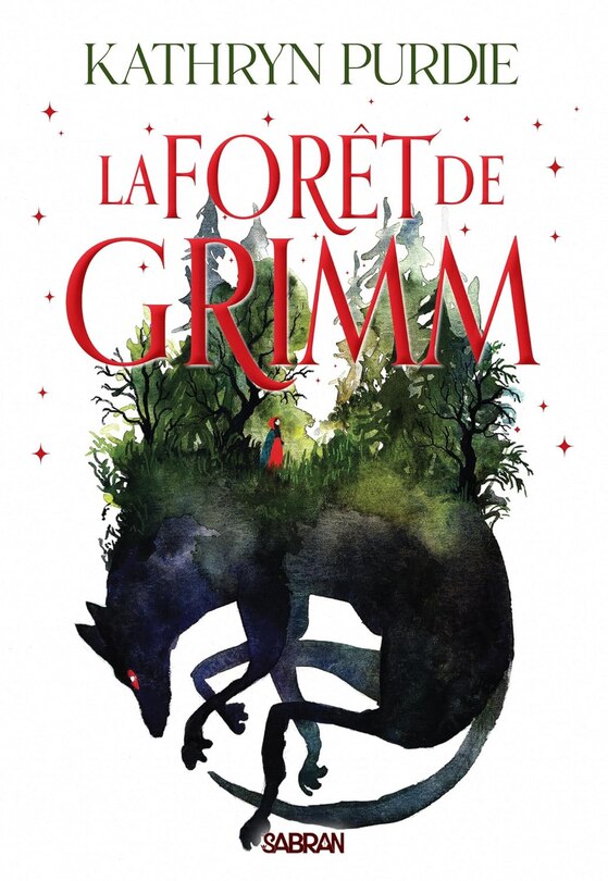 Front cover_La foret de grimm (broche) - tome 01