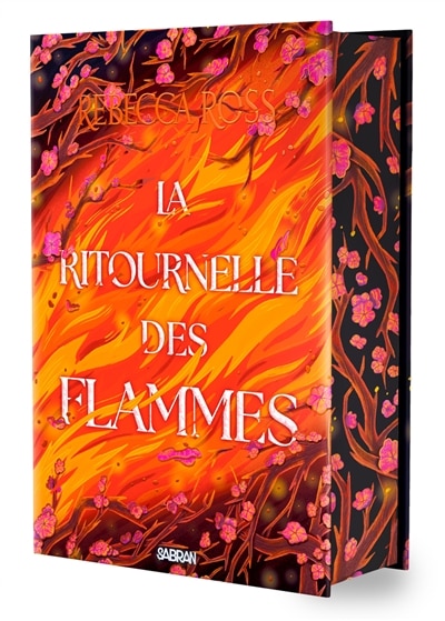 Couverture_La ritournelle des flammes