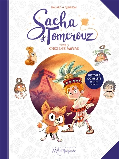 Couverture_Chez les Mayas