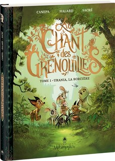 Couverture_AU CHANT DES GRENOUILLES TOME 1