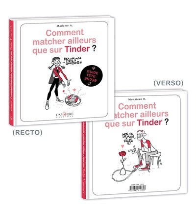 Front cover_Comment matcher ailleurs que sur Tinder ?