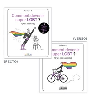 Front cover_COMMENT DEVENIR SUPER LGBT ? - TOME 1