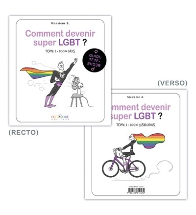 Front cover_COMMENT DEVENIR SUPER LGBT ? - TOME 1