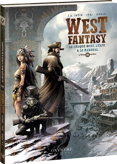 Front cover_WEST FANTASY - TOME 2