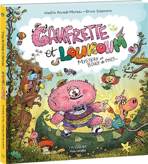 Couverture_Gaufrette et Loukoum : mystère et boule de poils...