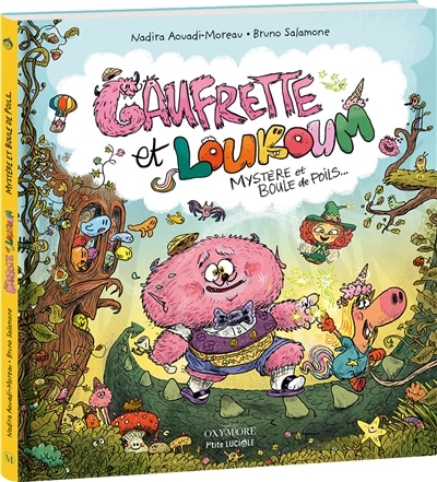 Couverture_Gaufrette et Loukoum : mystère et boule de poils...
