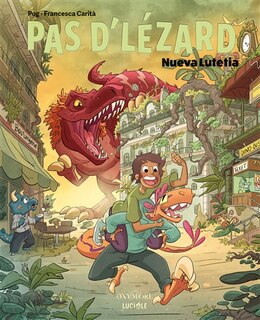 Front cover_Pas d'lézard : Nueva Lutetia