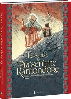 Couverture_Le secret de Présentine Ramondore