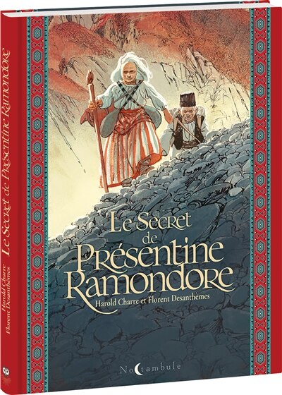 Couverture_Le secret de Présentine Ramondore