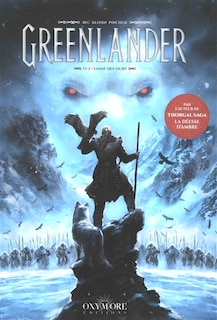 Couverture_Greenlander - tome 1 - l'aime des ours