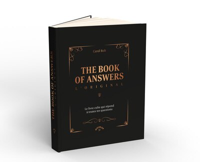 Front cover_The book of answers