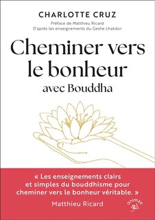 Front cover_Cheminer vers le bonheur avec Bouddha